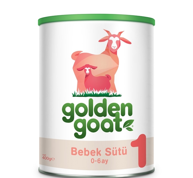 Golden Goat 1 Keçi Sütü Bazlı Bebek Sütü 0 - 6 Ay 400 G