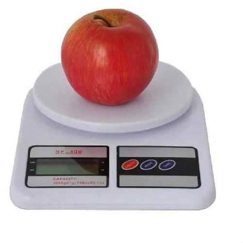 Dijital Mutfak Tartısı Terazisi LCD Ekran İle Hassas Ölçüm 10 KG