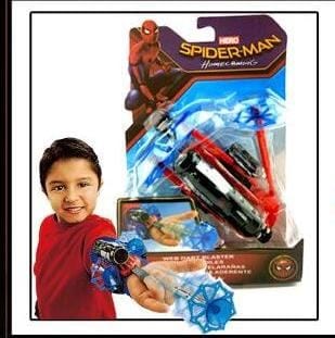 Örümcek Adam Ağ Fırlatan Ok Atan Spiderman Ok Atan Vantuzlu 3