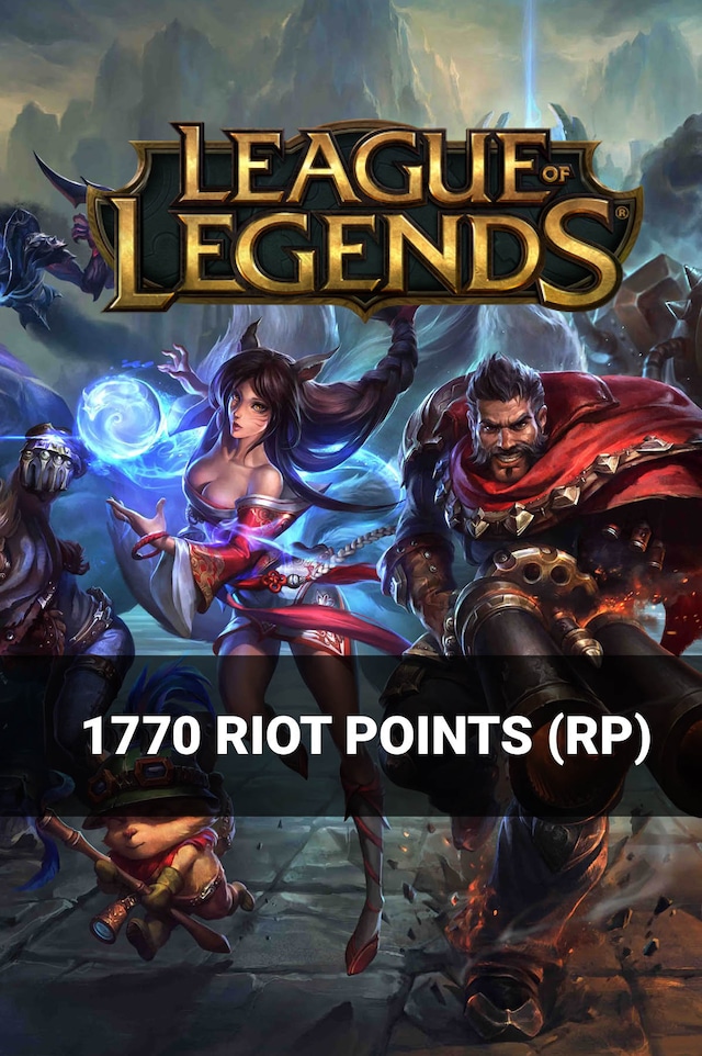 League of Legends LOL - 1770 - RP