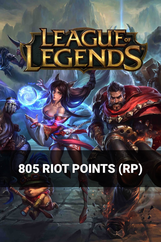League of Legends LOL - 805 - RP