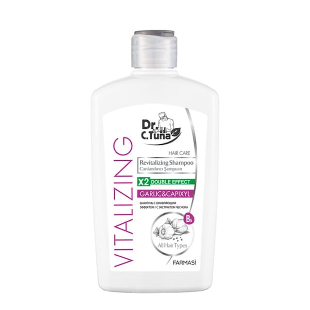 Farmasi Dr. C. Tuna Vitalizing Sarımsaklı Şampuan 500 ML