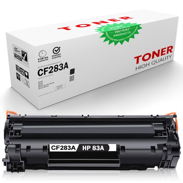 HP LaserJet M225dn/M225dw CF283A Muadil Toner /WB