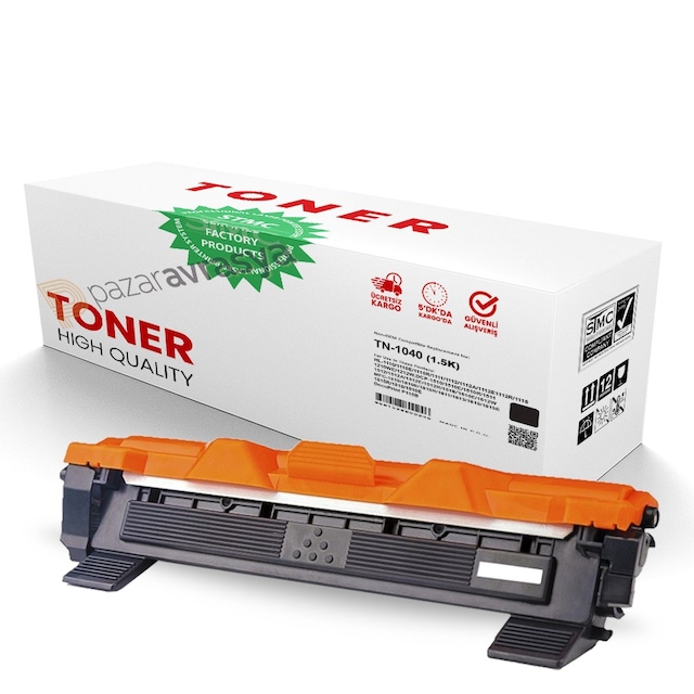 Brother HL-1112/DCP-1512A TN-1040 Muadil Toner/WB/TN1040