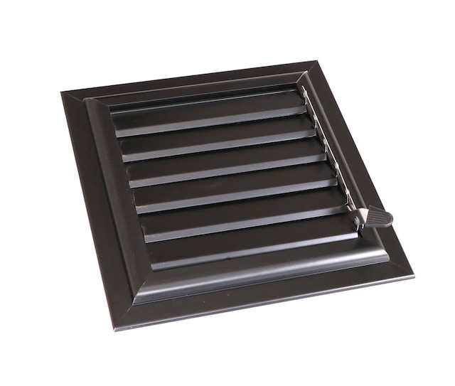 Winlüx Mat Siyah Alüminyum Menfez Banyo Wc Havalandırma