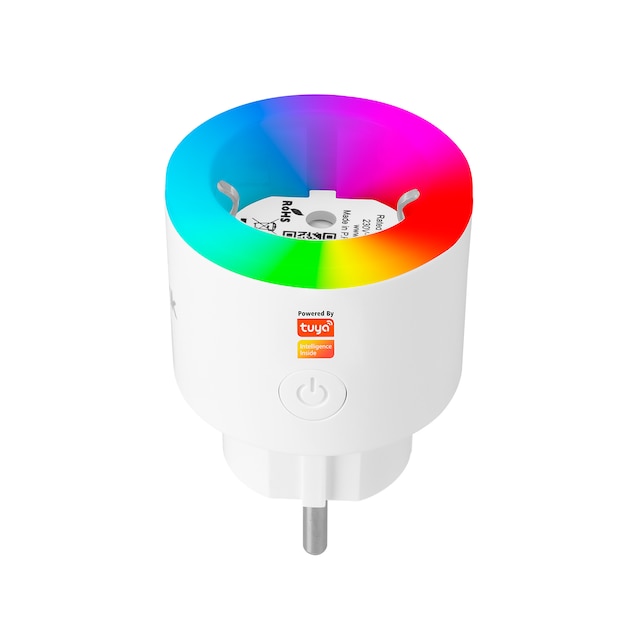 S-Link Swapp SL-03 16A Akım Korumalı Akıllı Priz RGB Işıklı 2.4 G