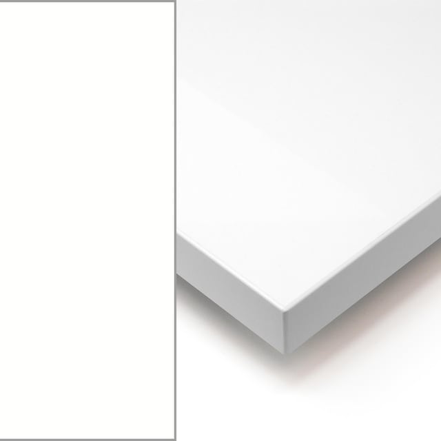 Beyaz MdfLam Mat 18 mm Levha Her Ölçü Ücretsiz Bantlama