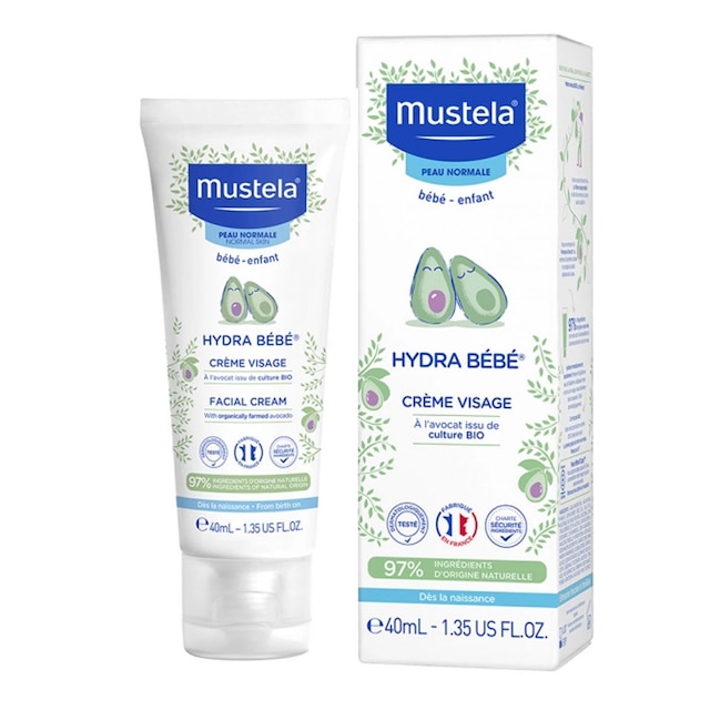 Mustela Hydra Bebe Nemlendirici Yüz Kremi 40 ML