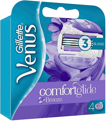 Gillette Venüs Comfort Glide Breeze 4'lü Yedek Başlık