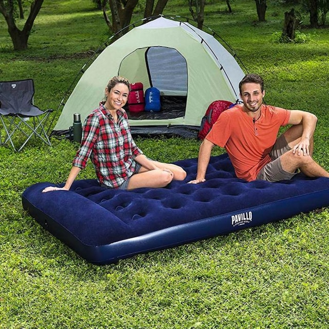 Bestway Pavillo Dahili Pompalı Çift Kişilik Şişme Yatak 67225