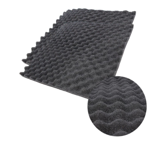 Akustik Yumurta Sünger 40 DNS 15mm 50x50 cm