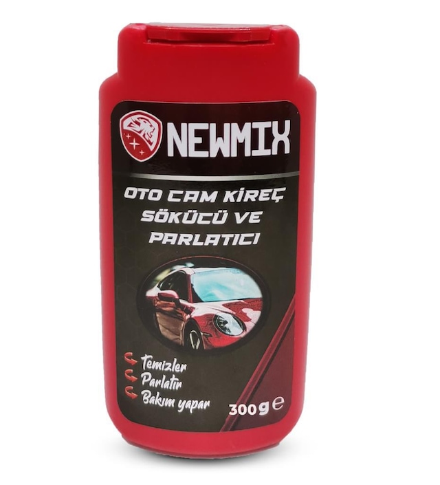 Newmix Oto Cam Kireç Sökücü Ve Parlatıcı 300gr