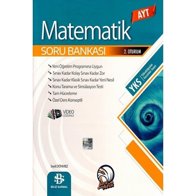 Bilgi Sarmal AYT Matematik Soru Bankası