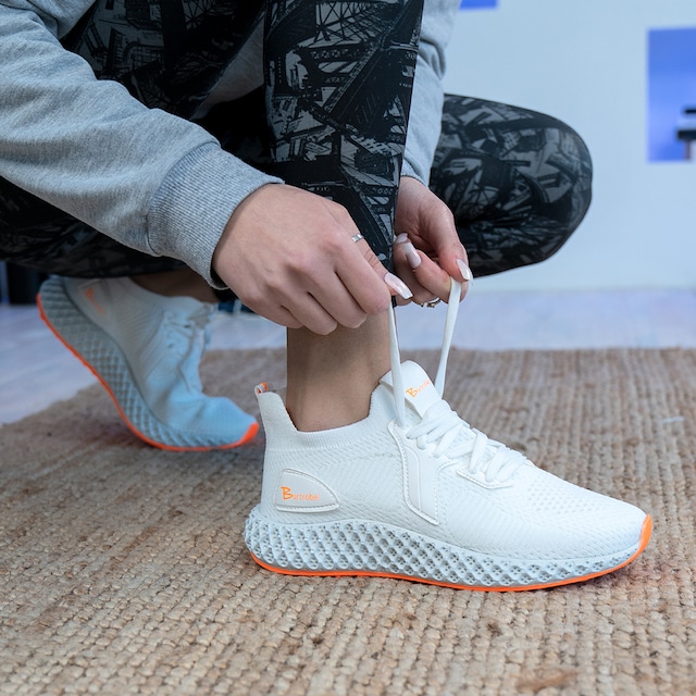 Erkek & Bayan Triko Spor Ayakkabı 6 Renk