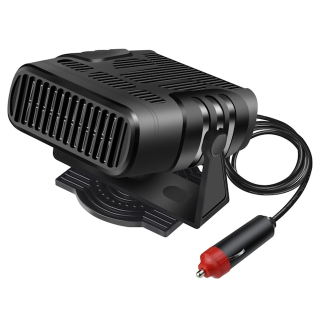 12V Girişli Oto Araç Isıtıcı Cam Buğu Çözücü Fan