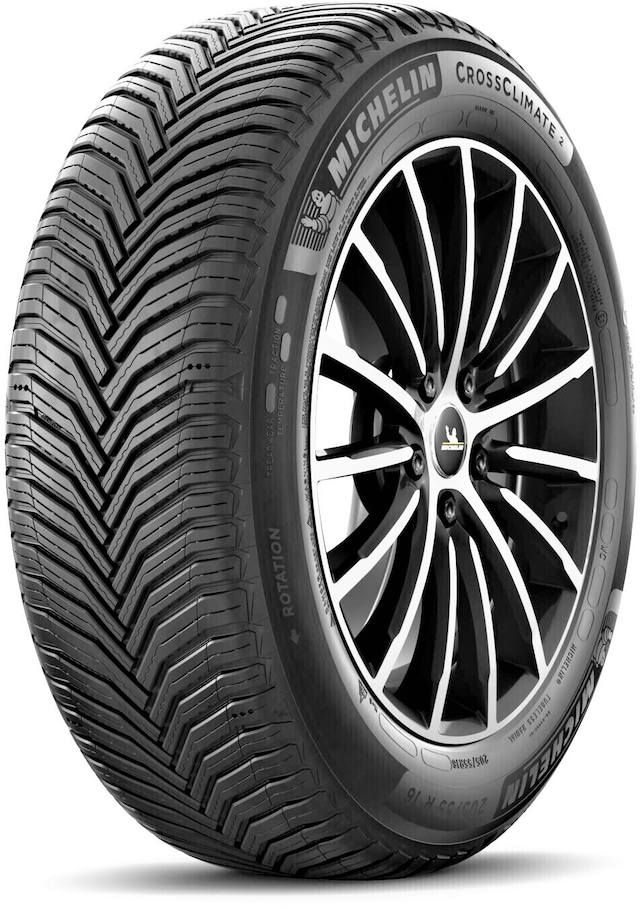 Michelin 205/55 R16 91V Crossclimate2 Dört Mevsim Lastiği 2022
