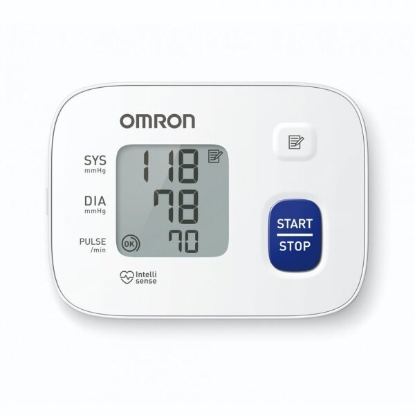 Omron RS1 HEM-6160-E Tam Otomatik Bilekten Ölçer Tansiyon Aleti