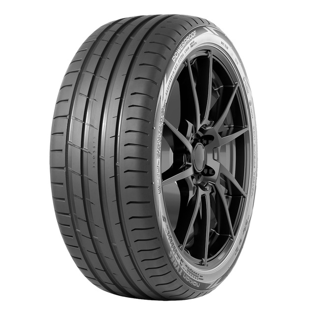 Nokian Powerproof 225/45 ZR17 91Y Yaz Lastiği 2021 Üretimi