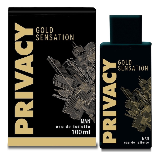 Privacy Gold Sensation Erkek Parfüm EDT 100 ML