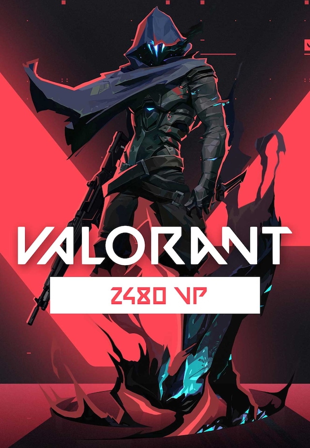 Valorant 2480 VP