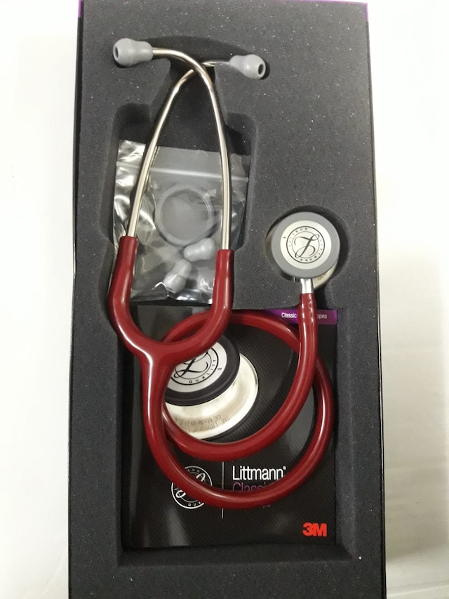 3M Littmann 5627 Classic III Stetoskop Bordo