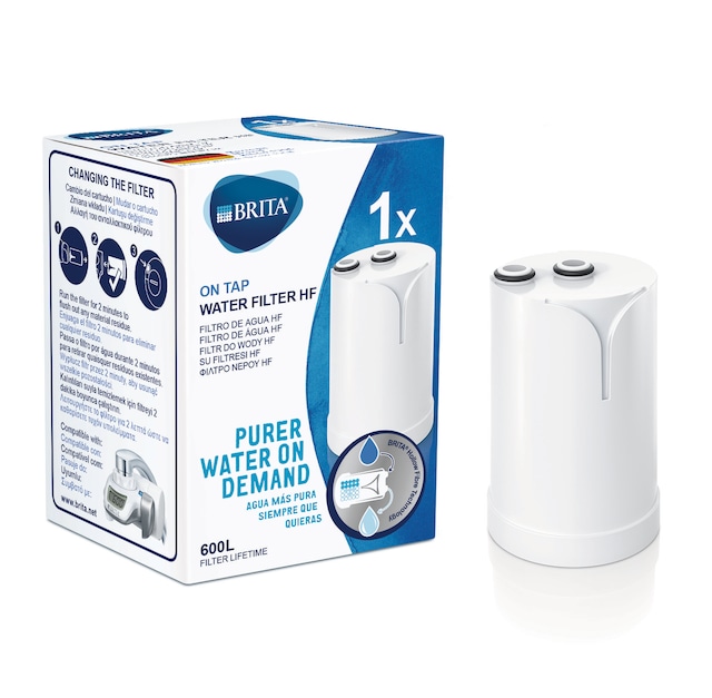 BRITA On Tap Yedek Filtresi 600 lt -Akıllı Musluk Üstü Filtreleme