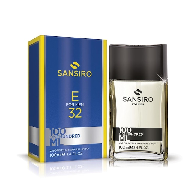 Sansiro E32 Erkek Parfüm EDT 100 ML