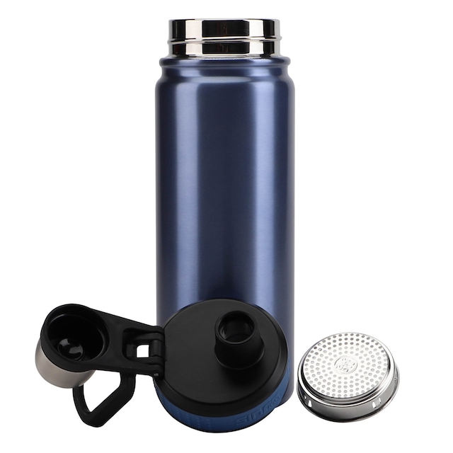 DAPHNELA Paslanmaz Çelik Yalıtımlı 650ml Termos Çay Filtreli