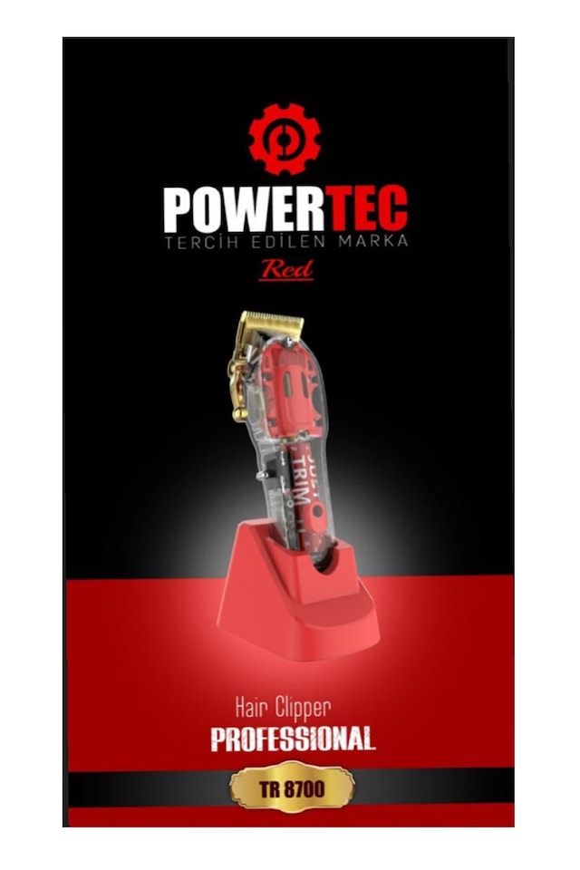 Powertec TR-8700 Saç Sakal Tıraş Makinesi