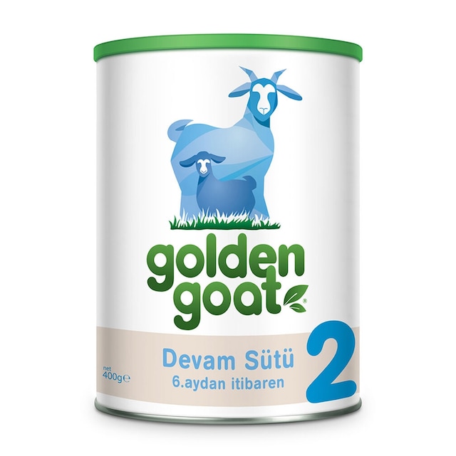 Golden Goat 2 Keçi Sütlü Devam Sütü 6+ Ay 400 G