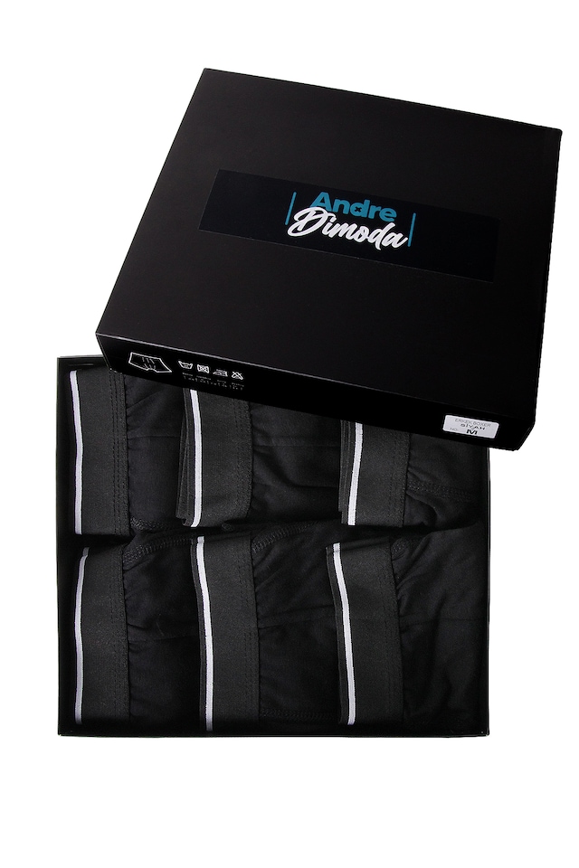 Erkek 6'lı Boxer 1. Sınıf Kumaş Premium Paket Özel Dizayn.