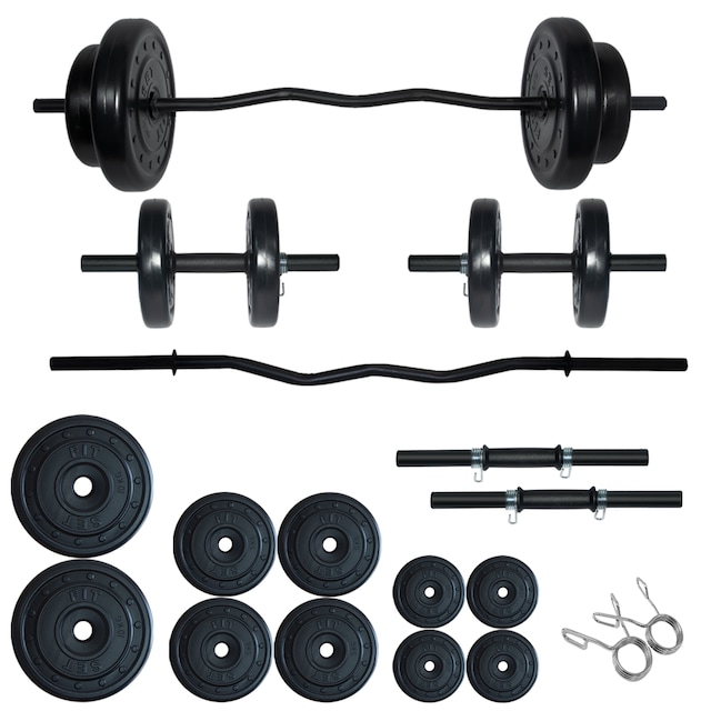 Fitset Spor 58 kg Armstrong Z Barlı Halter Dambıl seti