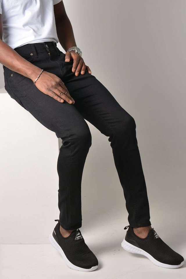 Kocmen Erkek Slimfit Kot Pantolon K0663 - SİYAH