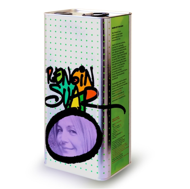 Rengin Suar Erken Hasat Soğuk Sıkım Natürel Sızma Zeytinyağı 5 L