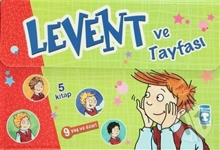 Levent ve Tayfası (5 Kitap Takım)