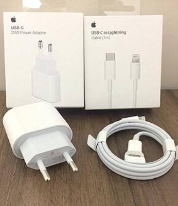 Apple iPhone Orjinal Hızlı Şarj Aleti 20W Usb-C Kablosu