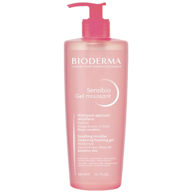 Bioderma Sensibio Foaming Gel  500 ML