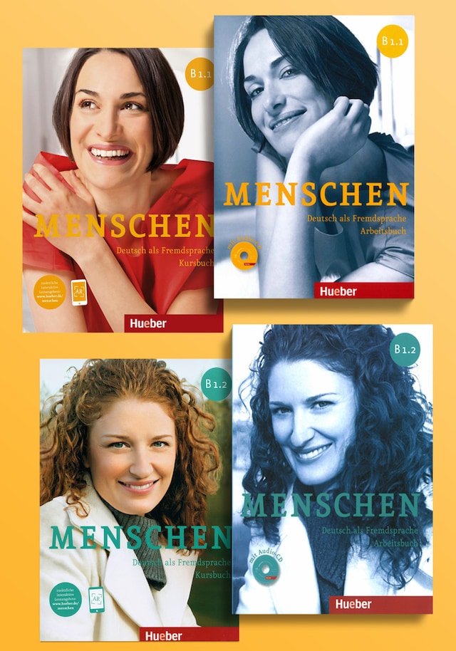 Menschen B1.1 + Menschen B1.2   ( 2 li SET )