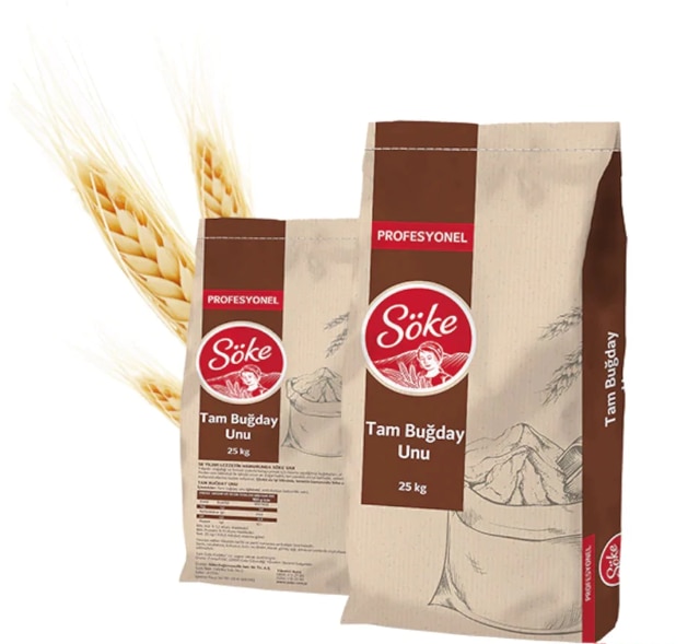 Söke Tam Buğday Unu 25 KG