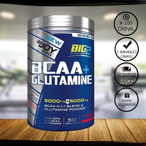 BigJoy Bcaa + Glutamine 600 Gr