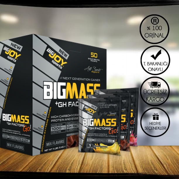 Bigjoy Bigmass Go +Gh Factors 50 Servis