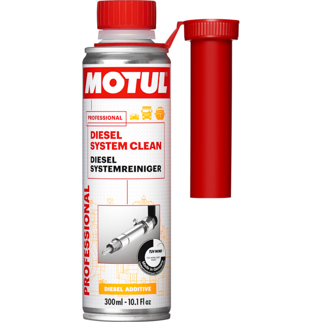 Motul Dizel Sistem ve Enjektör Temizleyici 300 ML. (2021 Üretim)