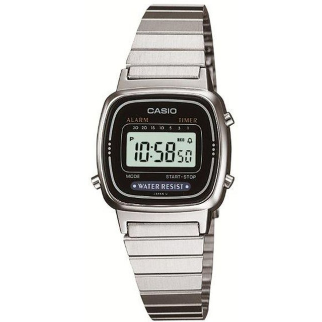 Casio LA670WD-1DF Kadın Kol Saati