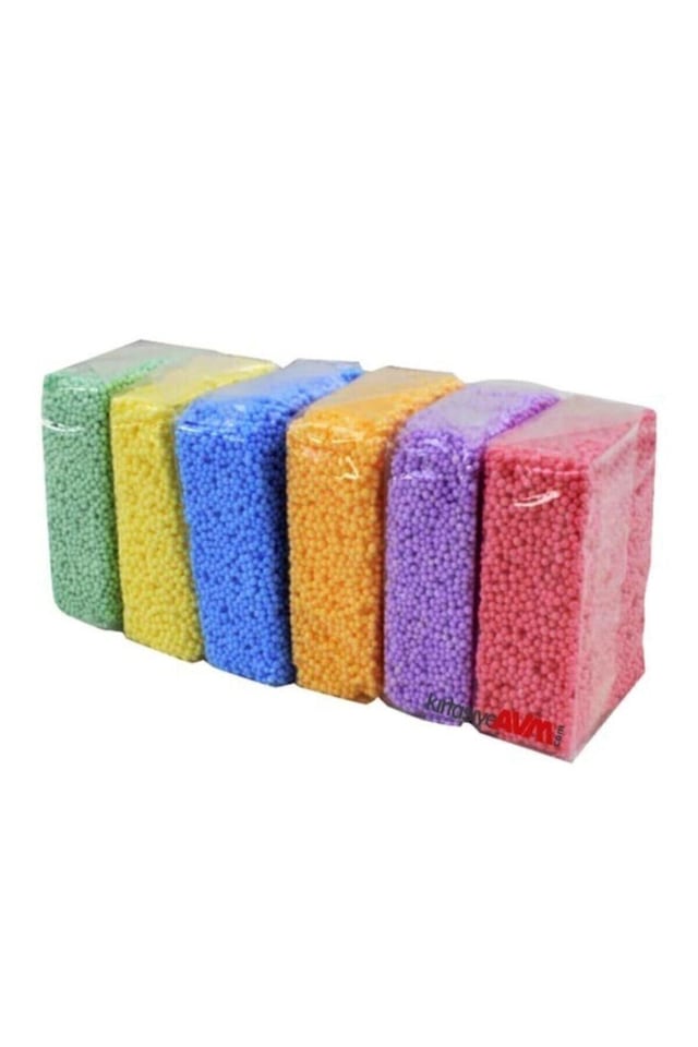 Kurumayan Köpüklü Oyun Hamuru 10 gr X 6 Renk 152017