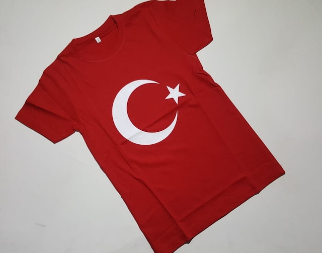TÜRK BAYRAĞI KIZ ERKEK TİŞÖRT