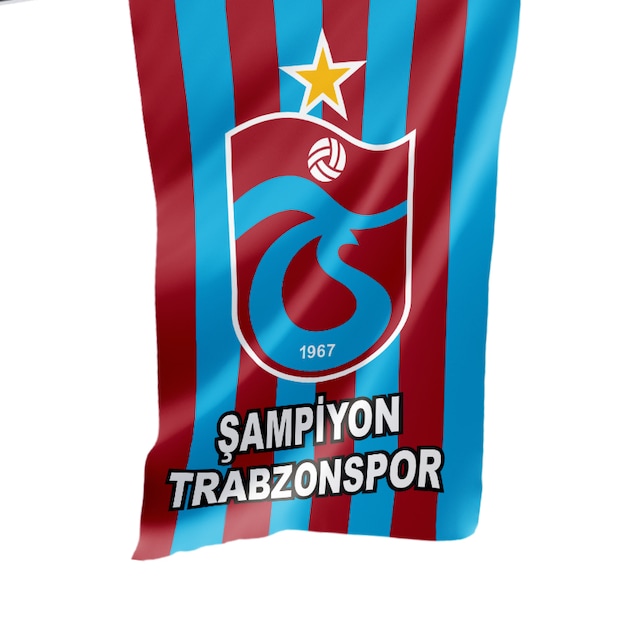 Trabzonspor Bayrağı - Her Ebatta Şampiyonluk Bayrağı