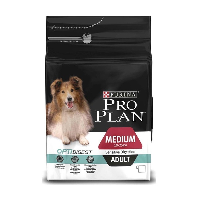 Pro Plan Kuzu Etli ve Pirinçli Hassas Sindirimli Orta Irk Yetişkin Köpek Maması 14 KG