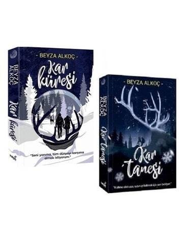 Beyza Alkoç - Kar Küresi / Kar Tanesi - 2'li Set- Seti - 2022