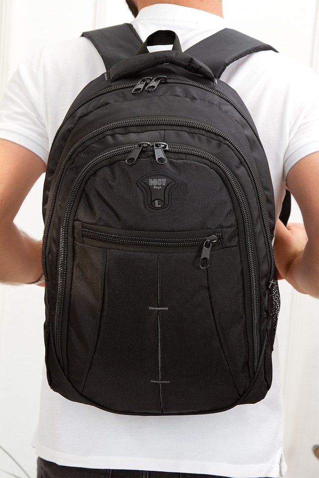 Kules ERKEK GÜNLÜK SIRT ÇANTASI OKUL ÇANTASI SUYA KARŞI DAYANI...