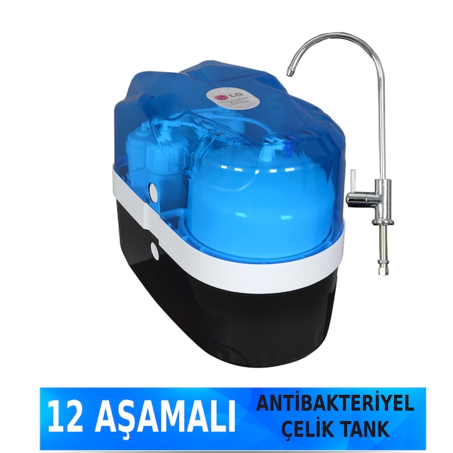 LG Membran Teknolojili 12 Aşamalı Su Arıtma Cihazı